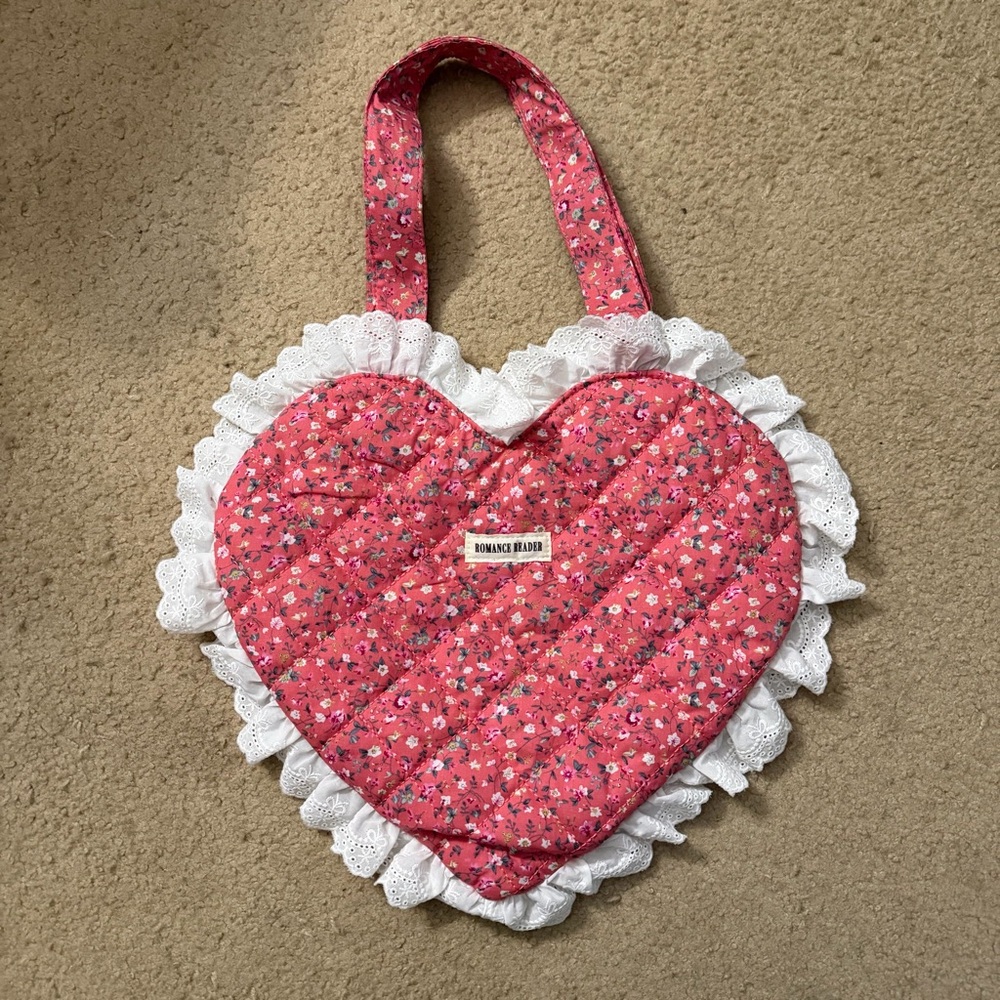 Heart Tote Bag